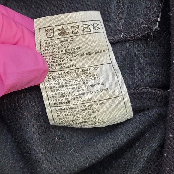 JMU Basketball Jacket Medium 22x28 Black Warm-Up - Picture 9 of 14